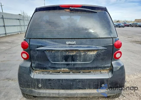 2009 Smart Fortwo Pure z USA, uszkodzony, nr VIN WMEEJ31X59K312270